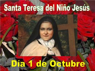 Santa Teresa del Niño Jesús