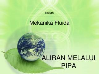 Kuliah Mekanika Fluida