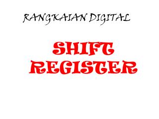 RANGKAIAN DIGITAL