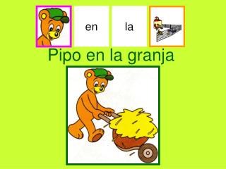 Pipo en la granja