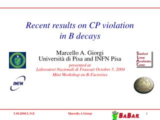 Recent results on CP violation in B decays