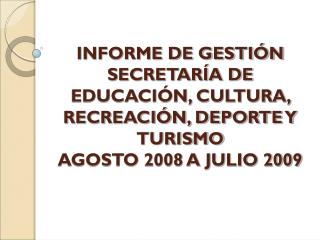 Calidad Educativa: Mesas curriculares: 10 jornadas, cobertura 122 Docentes.