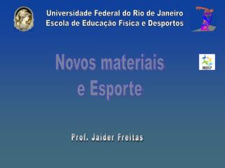 Prof. Jaider Freitas