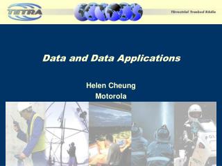 Data and Data Applications