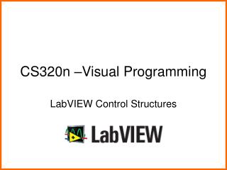 CS320n –Visual Programming