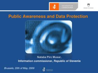 Public Awareness and Data Protection