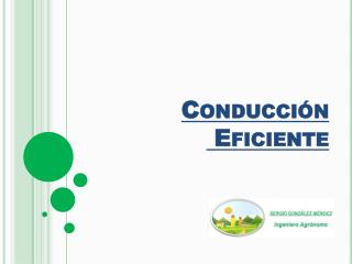 Conducción Eficiente