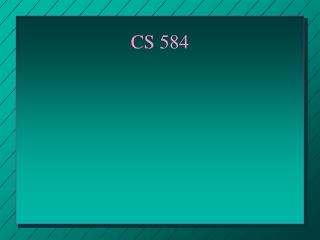 CS 584