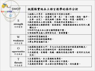 SWOT