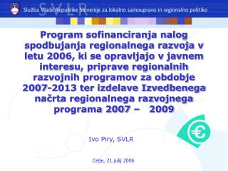 Ivo Piry, SVLR