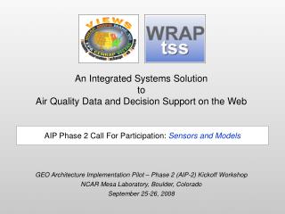 An Integrated Systems Solution to Air Quality Data and Decision Support on the Web