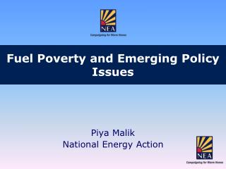 Fuel Poverty and Emerging Policy Issues