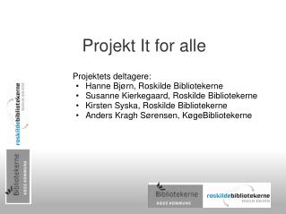 Projekt It for alle