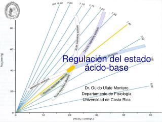Regulación del estado ácido-base Dr. Guido Ulate Montero Departamento de Fisiología