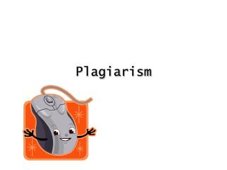 Plagiarism