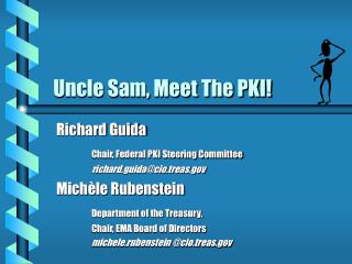 Uncle Sam, Meet The PKI!