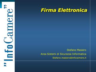 Firma Elettronica