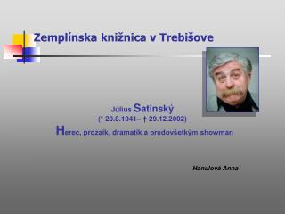 Zemplínska knižnica v Trebišove