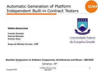 Automatic Generation of Platform Independent Built-in Contract Testers