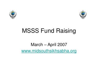 MSSS Fund Raising