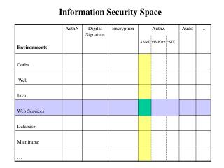 Information Security Space