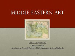 Middle Eastern art