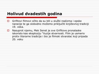 Holivud dvadestih godina