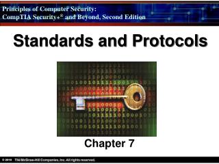 Standards and Protocols