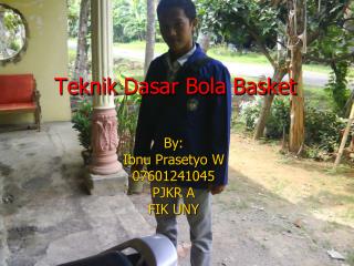 Teknik Dasar Bola Basket