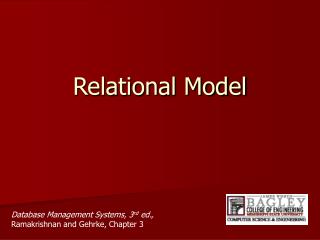 Relational Model