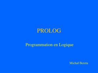 PROLOG