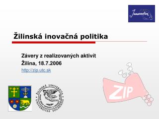 Žilinská inovačná politika