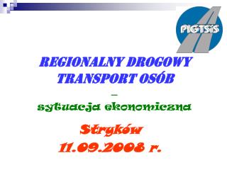 Regionalny drogowy transport osób – sytuacja ekonomiczna