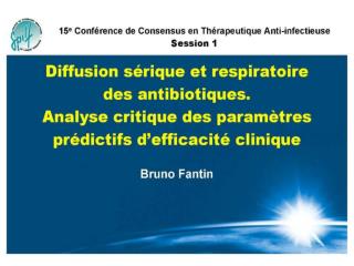 Bruno Fantin Service de Médecine Interne, hôpital Beaujon, AP-HP