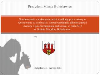 Prezydent Miasta Bolesławiec