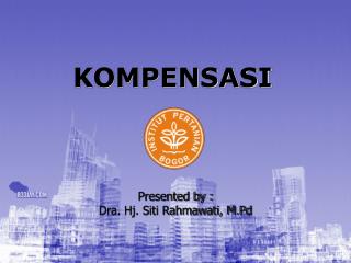 KOMPENSASI