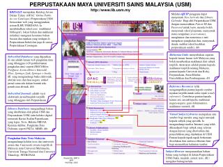 PERPUSTAKAAN MAYA UNIVERSITI SAINS MALAYSIA (USM) libm.my