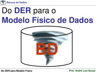 Do DER para o Modelo Físico de Dados