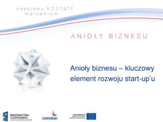 Anioły biznesu – kluczowy element rozwoju start-up’u