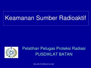 Keamanan Sumber Radioaktif