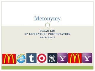 Metonymy