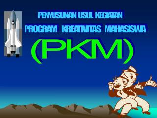 PENYUSUNAN USUL KEGIATAN