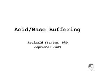 Acid/Base Buffering