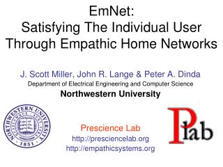 EmNet: Satisfying The Individual User Through Empathic Home Networks
