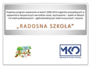 „RADOSNA SZKOŁA”
