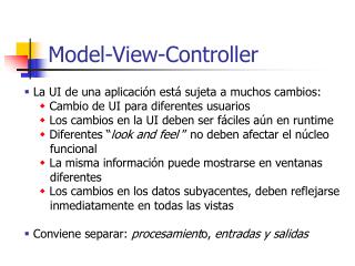 Model-View-Controller