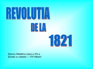 REVOLUTIA