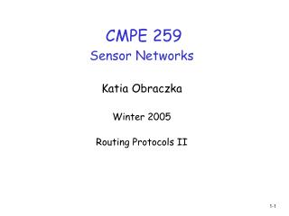 CMPE 259
