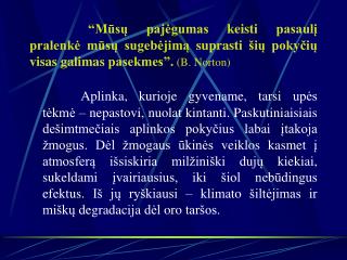 Žmonių populiacija ir pramonės plėtra