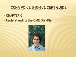 CCNA Voice 640-461 Cert Guide